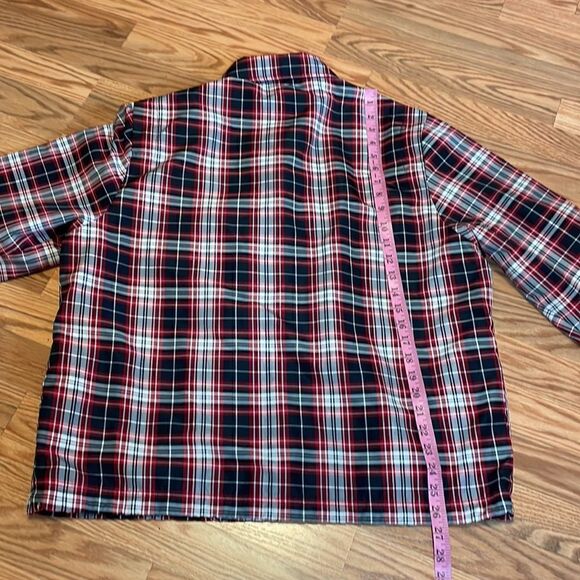 Plaid Jacket, Windbreaker, Catalina, Large - Picture 6 of 6